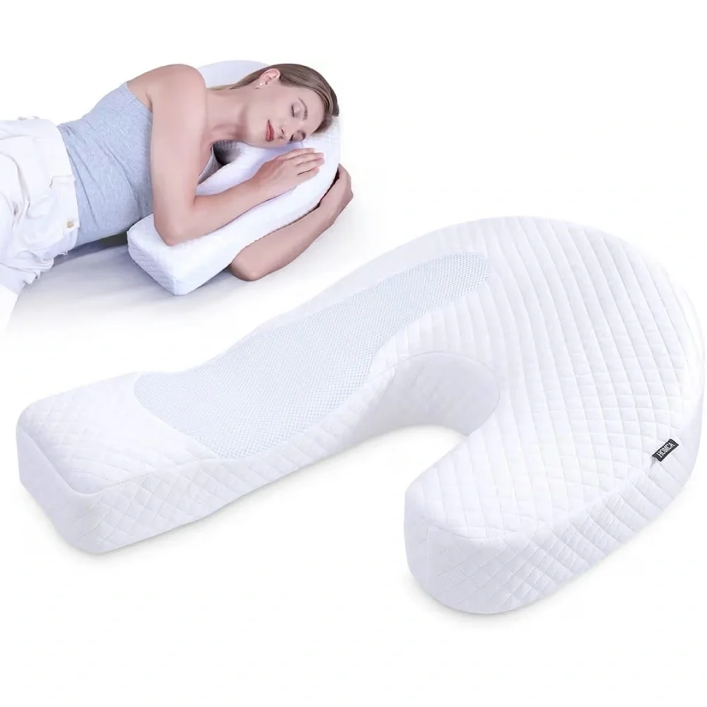 HOMCA Side Sleeper Cervical Neck Support Memory Foam
